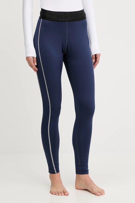 Rossignol legginsy funkcyjne JCC kolor granatowy RLOWU02