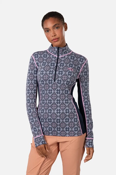 Kari Traa bluza funkcyjna ROSE kolor fioletowy 622691