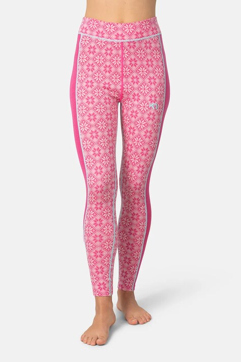 Kari Traa legginsy funkcyjne ROSE kolor różowy 622873