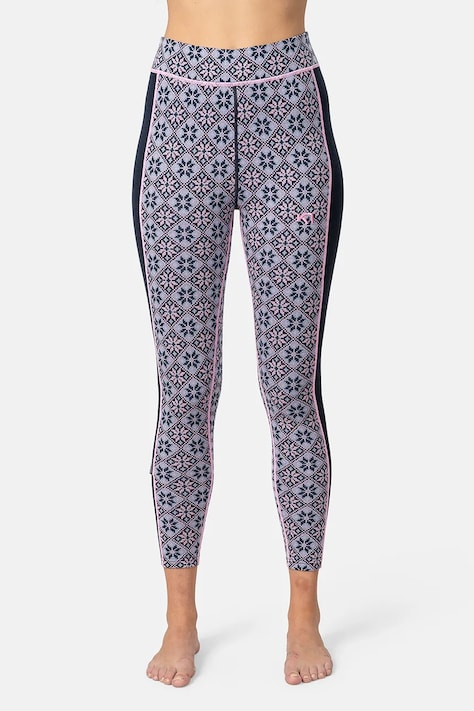 Kari Traa leggings funzionali ROSE colore violetto 622873