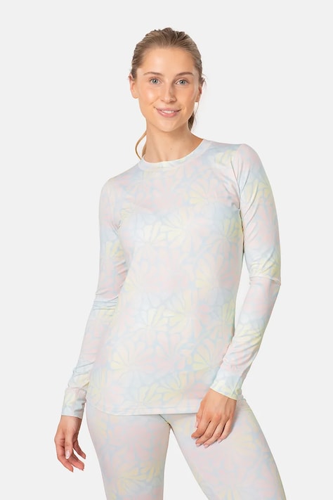 Kari Traa longsleeve funkcyjny FRYD kolor zielony 622926