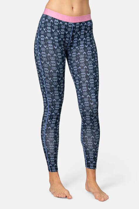 Kari Traa legginsy funkcyjne FRYD kolor granatowy 622927