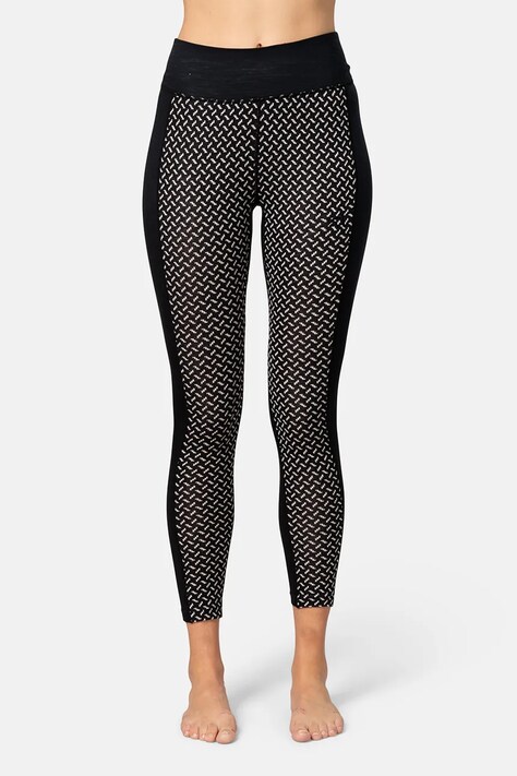 Kari Traa legginsy funkcyjne LEKKER kolor czarny 623589