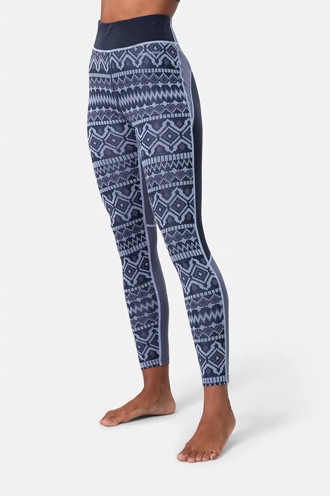 Kari Traa legginsy funkcyjne MALIA kolor granatowy 623599