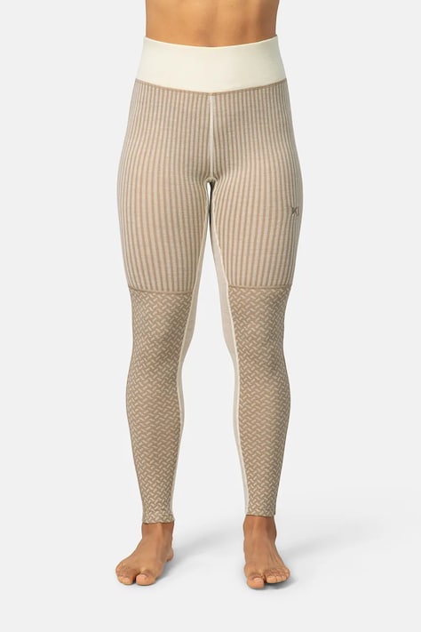 Kari Traa funkcionális legging SMEKKER barna, 623843