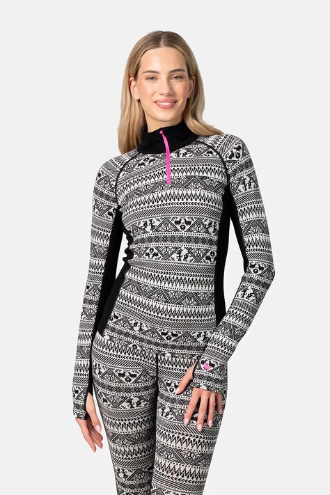Kari Traa bluza funkcyjna TALE kolor czarny 623924
