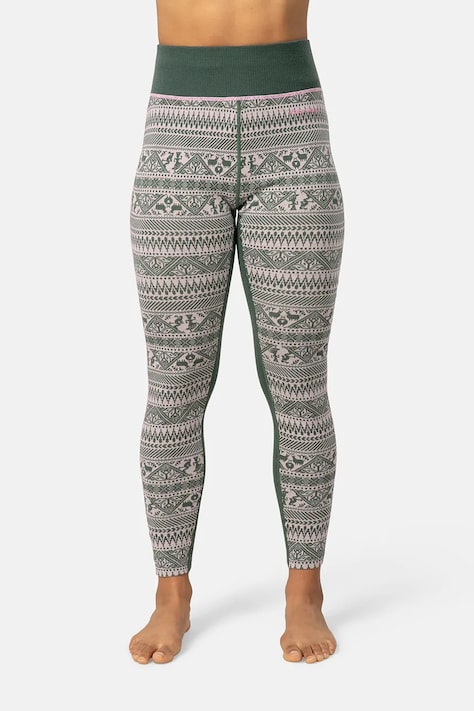 Kari Traa legginsy funkcyjne TALE kolor zielony 623925