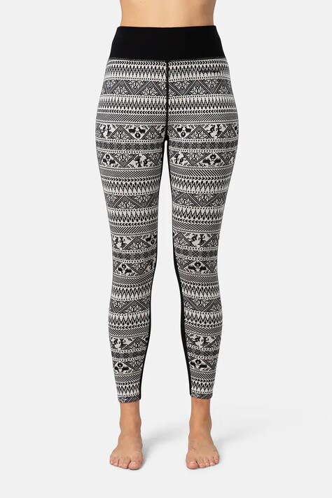 Kari Traa legginsy funkcyjne TALE kolor czarny 623925