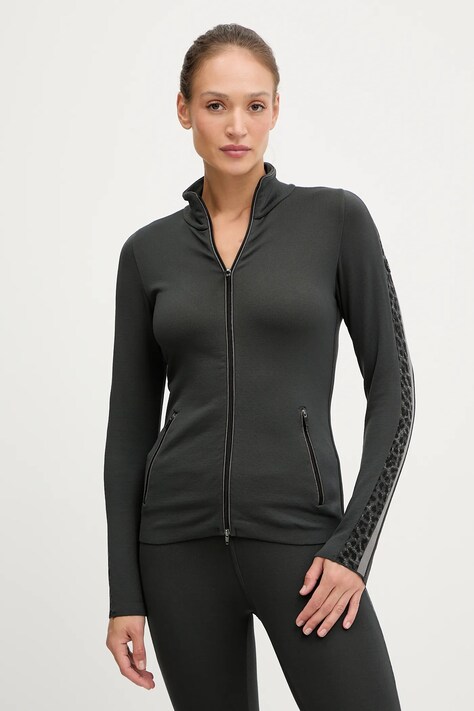 Newland bluza funkcyjna LADY FULL ZIP kolor szary N46740.167