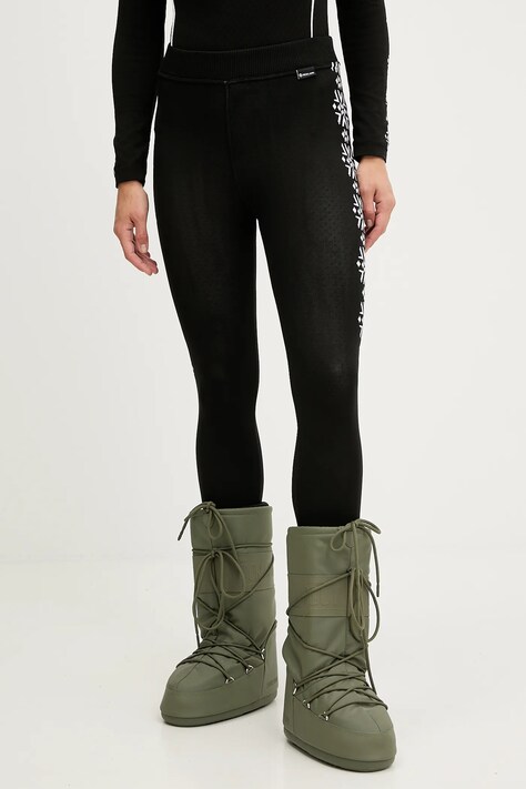 Newland spodnie funkcyjne LADY LEGGINGS kolor czarny N46721.108