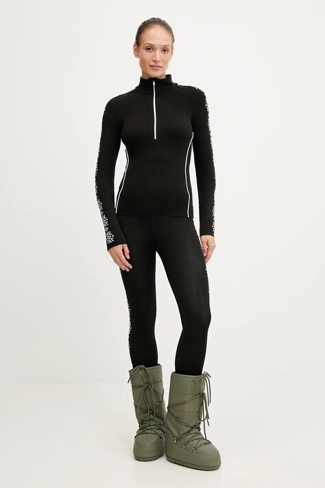 Newland spodnie funkcyjne LADY LEGGINGS kolor czarny N46721.108