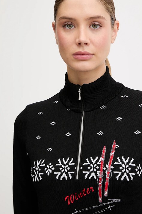 Newland функціональний лонгслів з мериносовою вовною LADY W T-NECK — фото 4
