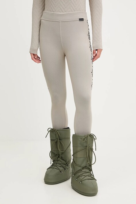 Newland legginsy funkcyjne LADY LEGGINGS kolor beżowy N46721.106