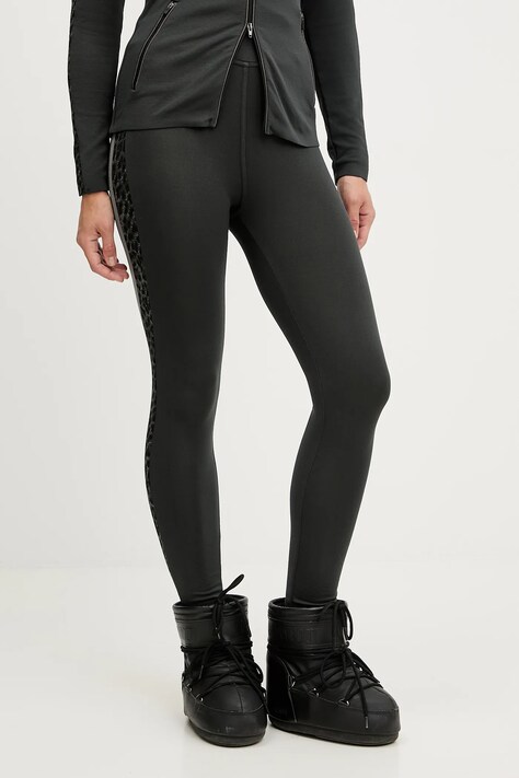 Newland legginsy sportowe LADY LEGGINGS kolor szary N46741.167