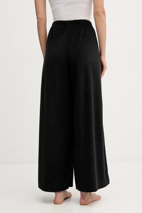 United Colors of Benetton spodnie piżamowe damska kolor czarny 3JQA3F04W