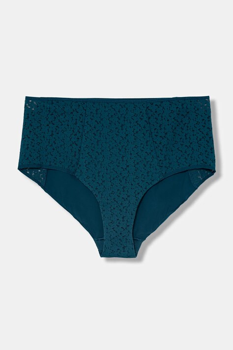 Chantelle figi kolor zielony z koronki C13F30
