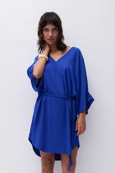 Plážový odev Chantelle čierna farba, C18RW6