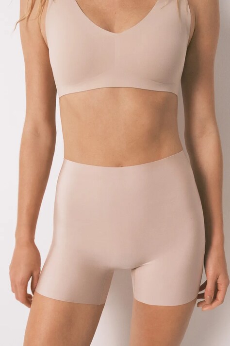 women'secret bokserki kolor beżowy