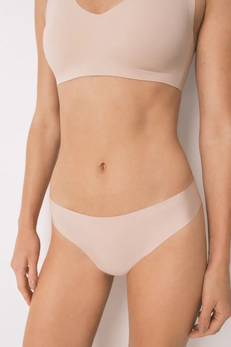 women'secret figi kolor beżowy