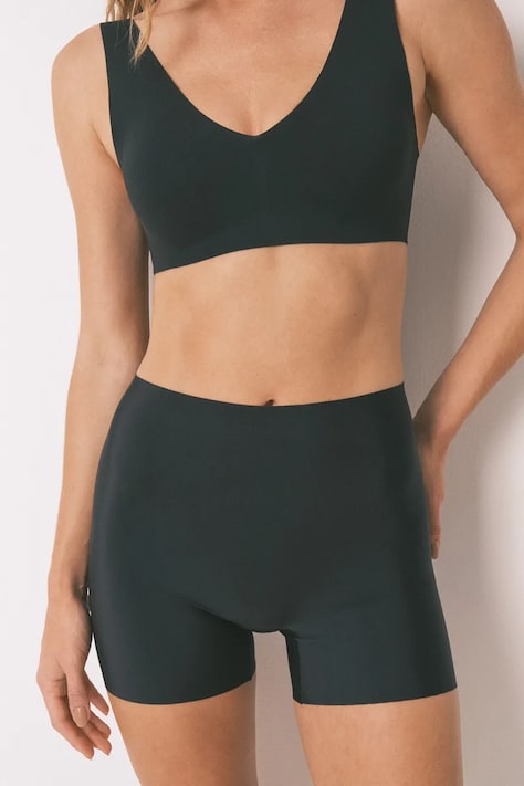 women'secret bokserki kolor czarny