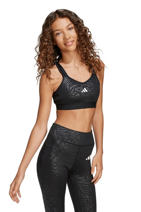 Спортен сутиен adidas в черно JM3917