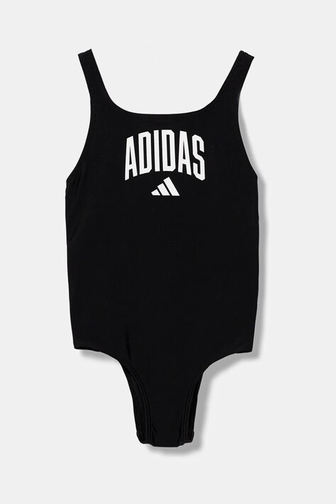 Dječji jednodijelni kupaći kostim adidas Performance boja: crna, JM3940