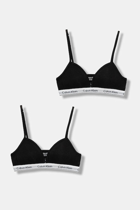 Детский бюстгальтер Calvin Klein Underwear 2 шт цвет чёрный G80G800741