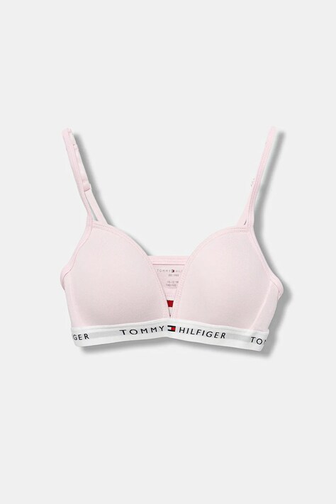 Dětská podprsenka Tommy Hilfiger růžová barva, UG0UG00772