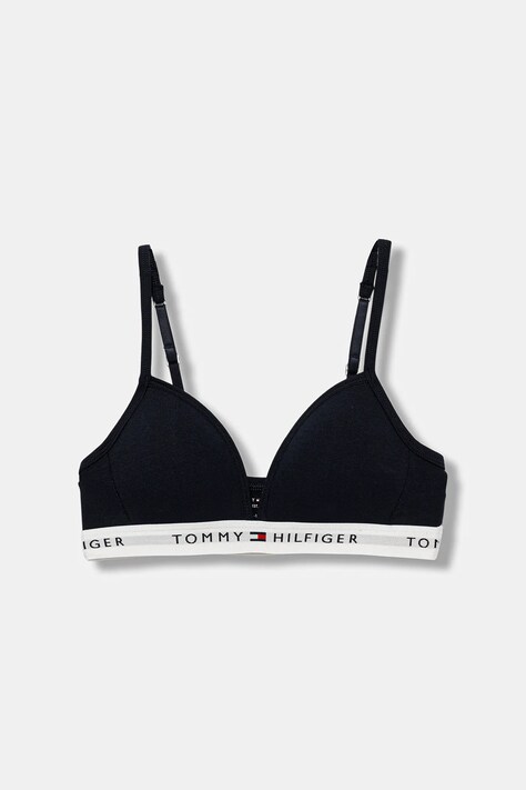 Tommy Hilfiger sutien fete culoarea bleumarin, UG0UG00772