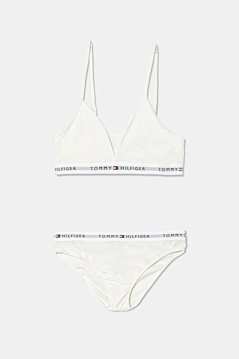 Tommy Hilfiger komplet bielizny dziecięcy 2-pack kolor biały UG0UG00812