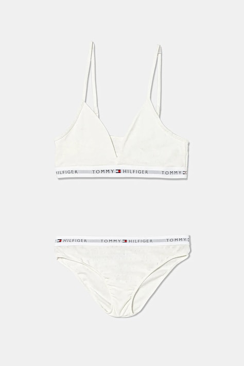 Tommy Hilfiger komplet bielizny dziecięcy 2-pack kolor biały UG0UG00812