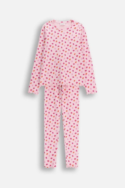 Dětské pyžamo Coccodrillo béžová barva, PYJAMAS