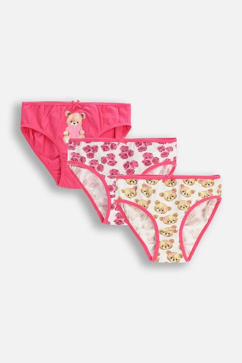 Coccodrillo mutandine bmabinie pacco da 3 PANTS