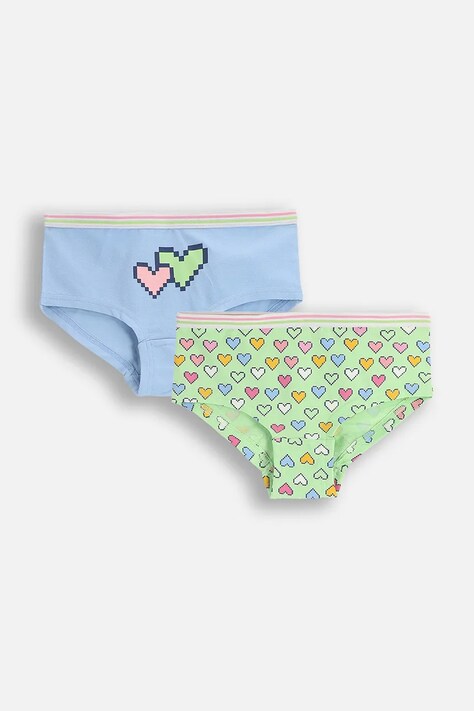 Coccodrillo mutandine bmabinie pacco da 2 colore verde PANTS