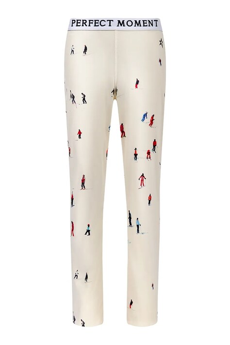 Perfect Moment funkcionális gyerek legging bézs, K6000074