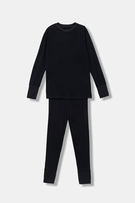 Burton komplet bielizny funkcyjnej dziecięcy MRNO kolor czarny 243541