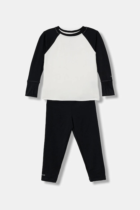 Σετ λειτουργικών εσώρουχων - κολάν και μακρυμάνικη μπλούζα Burton MWT 2-pack χρώμα: μαύρο, 243551