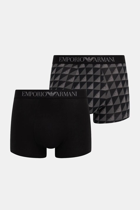 Emporio Armani Underwear bokserki 2-pack kolor czarny EM001014 AF14994