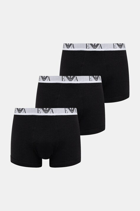 Emporio Armani Underwear bokserki 3-pack kolor czarny EM000259 AF14131