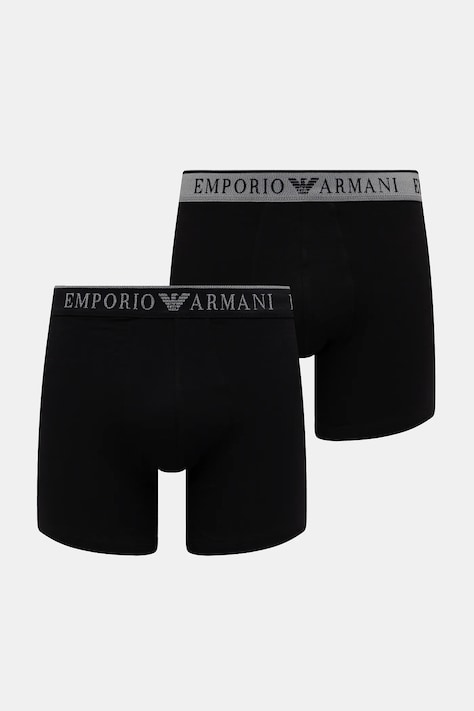 Боксерки Emporio Armani Underwear (2 броя) в черно EM000255 AF10776
