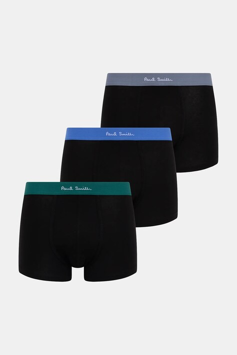 Paul Smith bokserki 3-pack kolor czarny M1A-914-T3PK82