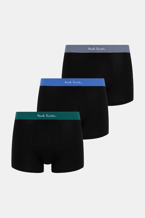 Боксери Paul Smith 3-pack колір чорний M1A-914-T3PK82