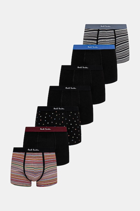Paul Smith boxer pacco da 7 colore nero M1A-914-T7PK13