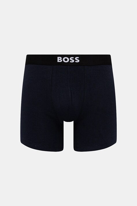 Боксеры BOSS 3 шт цвет чёрный 50549856