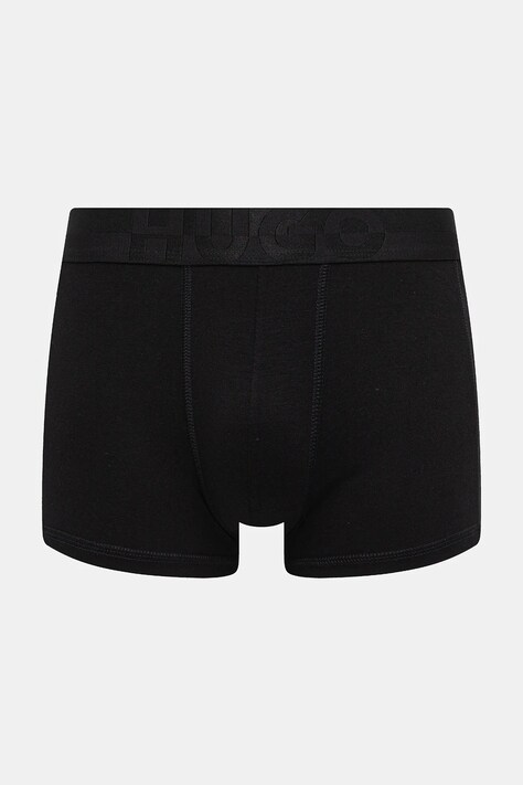 Боксери HUGO 3-pack TRUNK TR. SPLIT LOGO — AW25-BIM01S, чорний — фото 4