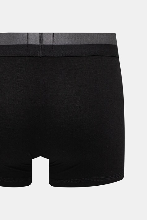 Боксери HUGO 3-pack TRUNK TR. SPLIT LOGO — AW25-BIM01S, чорний — фото 6