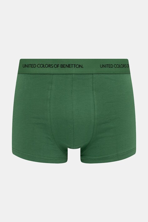United Colors of Benetton boxeri culoarea verde, 3OP82X077