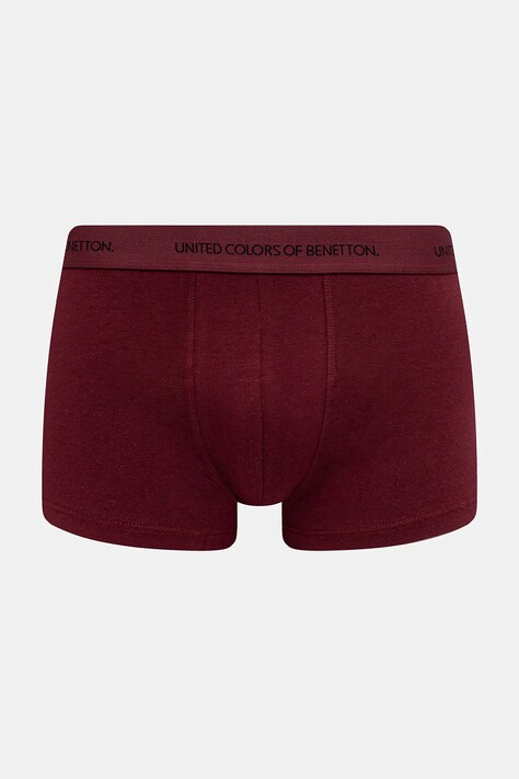 United Colors of Benetton boxeri culoarea bordo, 3OP82X077