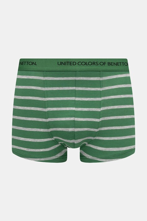 United Colors of Benetton bokserki kolor zielony 3VPS2X01H