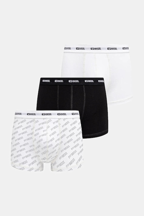 Boksarice Diesel DAMIEN-UTLT-3PACK BOXER 3-pack črna barva, A17832.0HGBD
